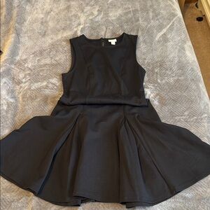 Black Sleeveless Dress